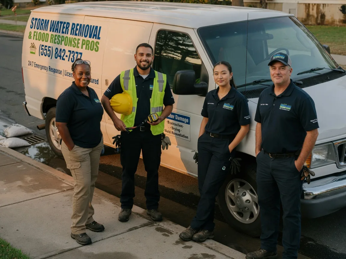 Storm Damage Water Removal company in Trail, OR